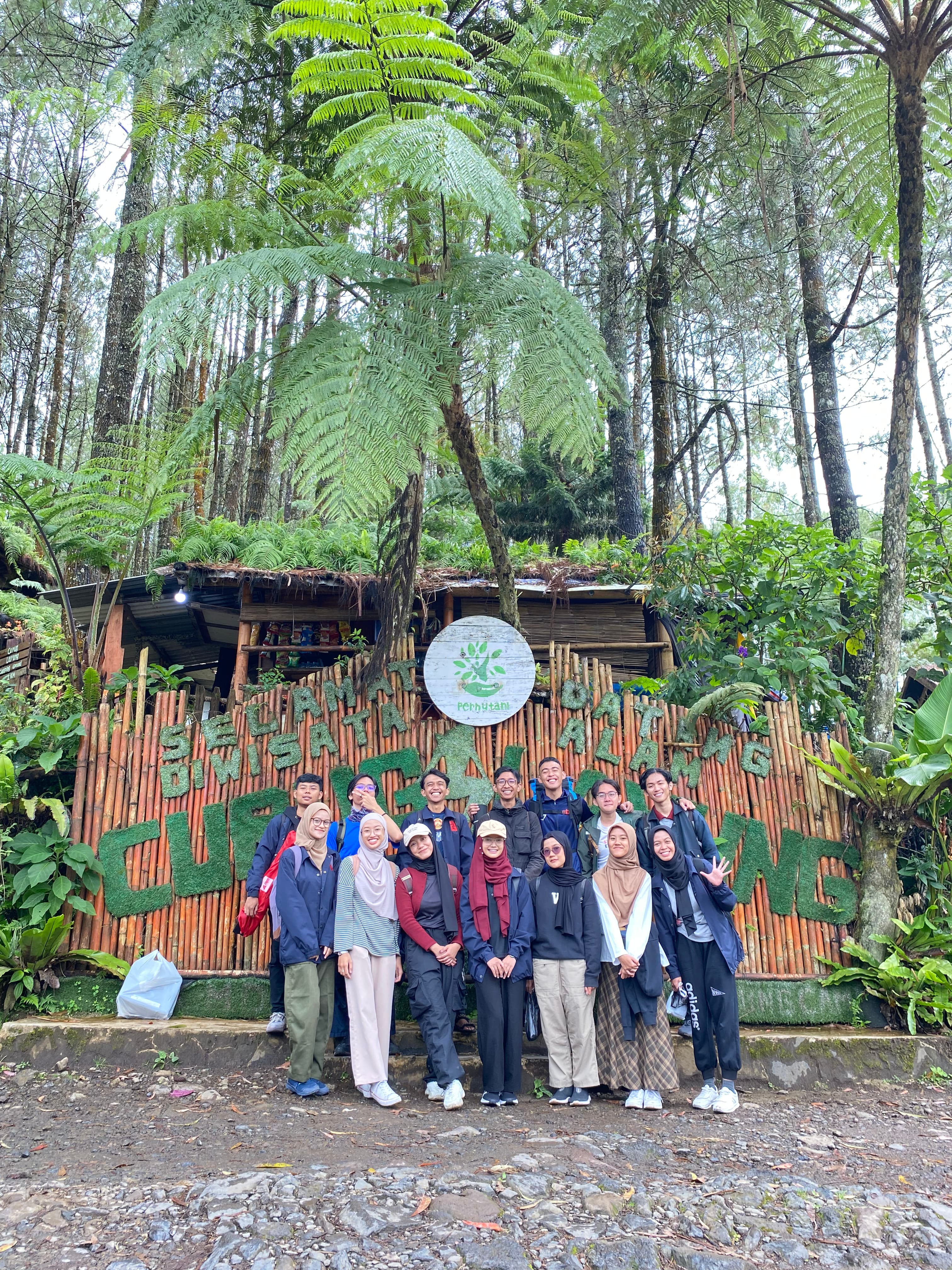 GenBBM Healing Goes to Curug Layung