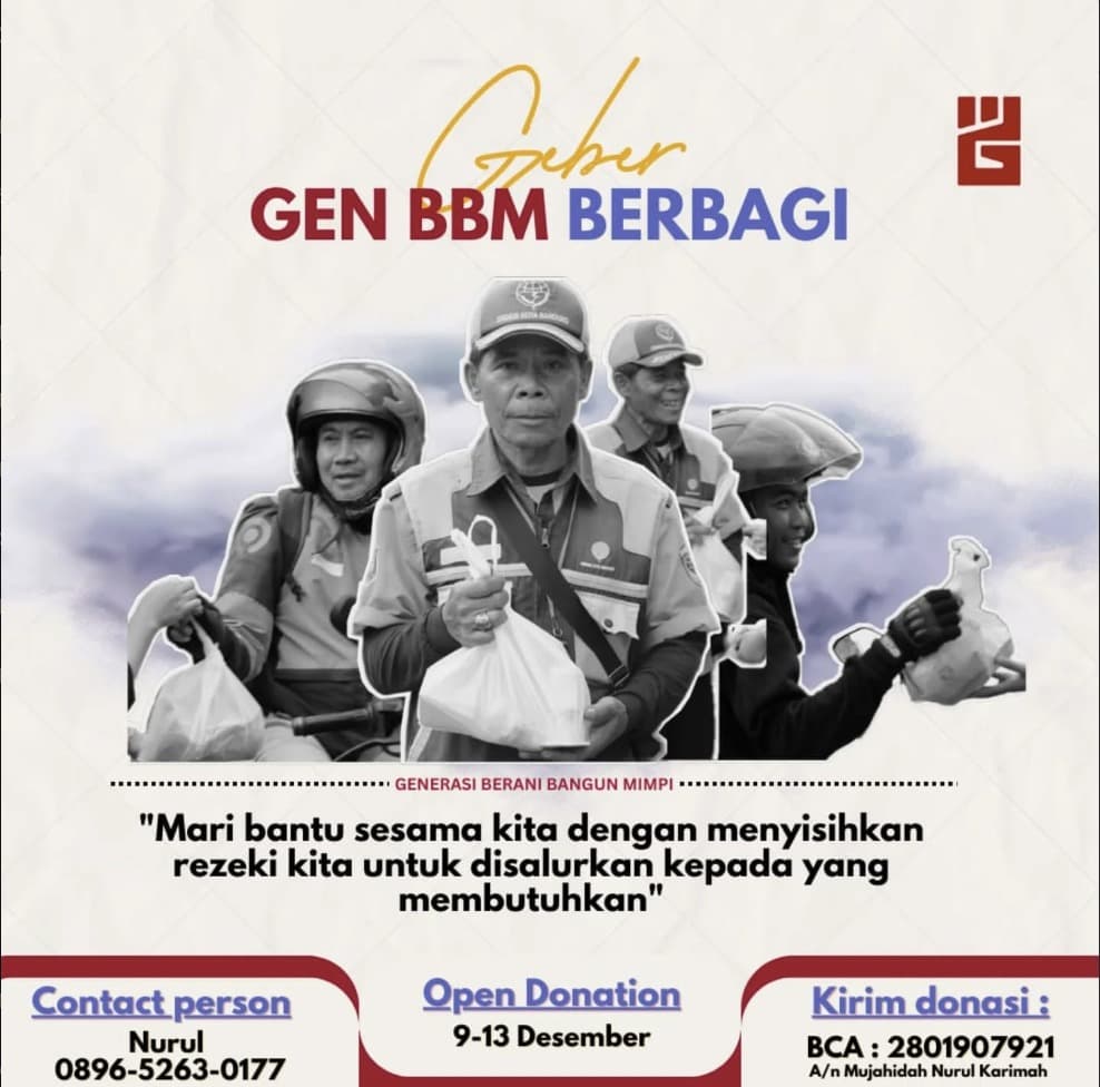 Geber (GenBBM Berbagi) Vol 2