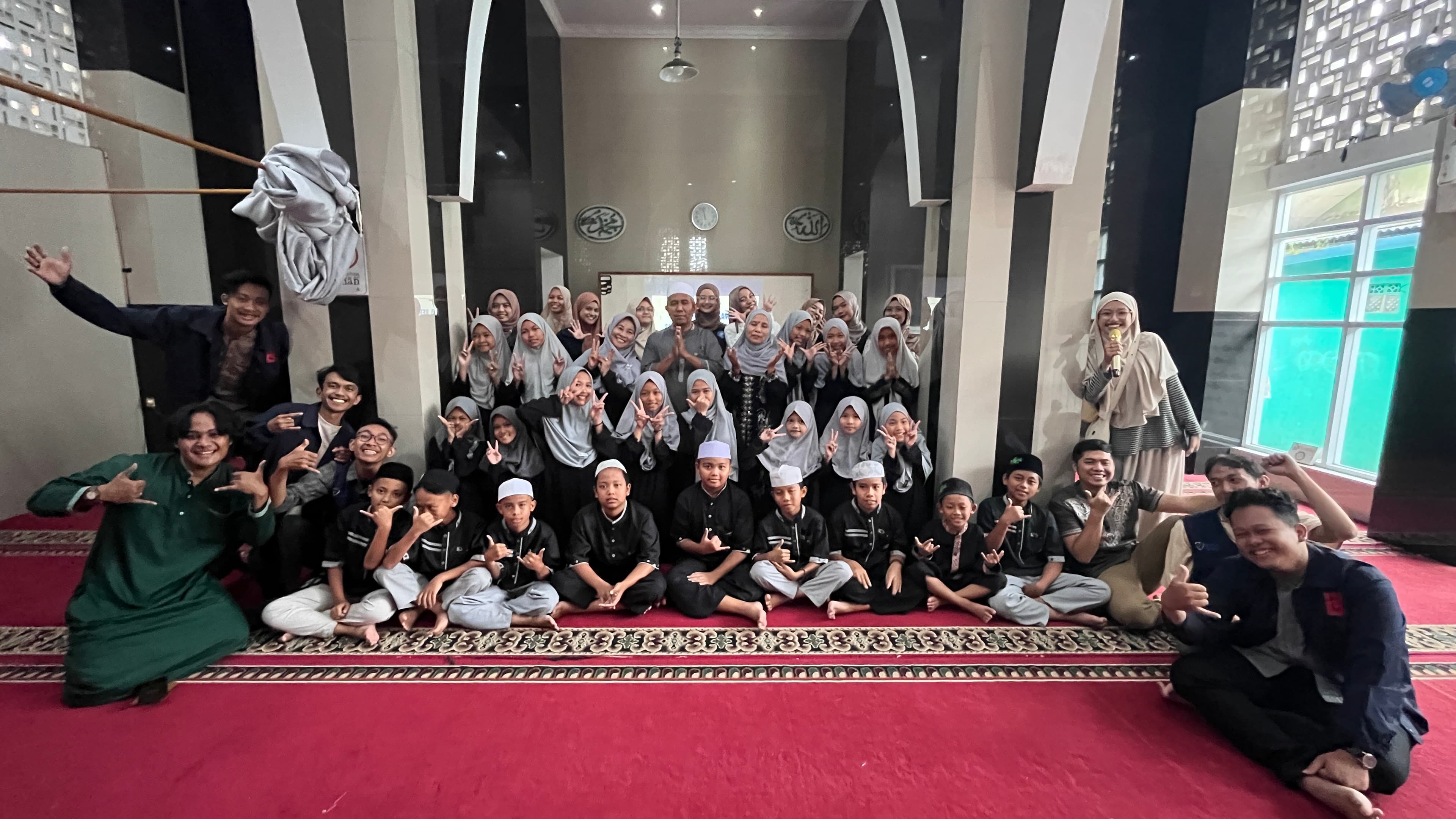 Ifthar TPA Nurul Iman Cimahi