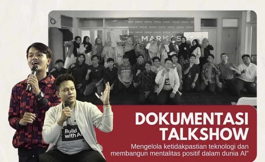 Talkshow - Mengelola Ketidakpastian Teknologi