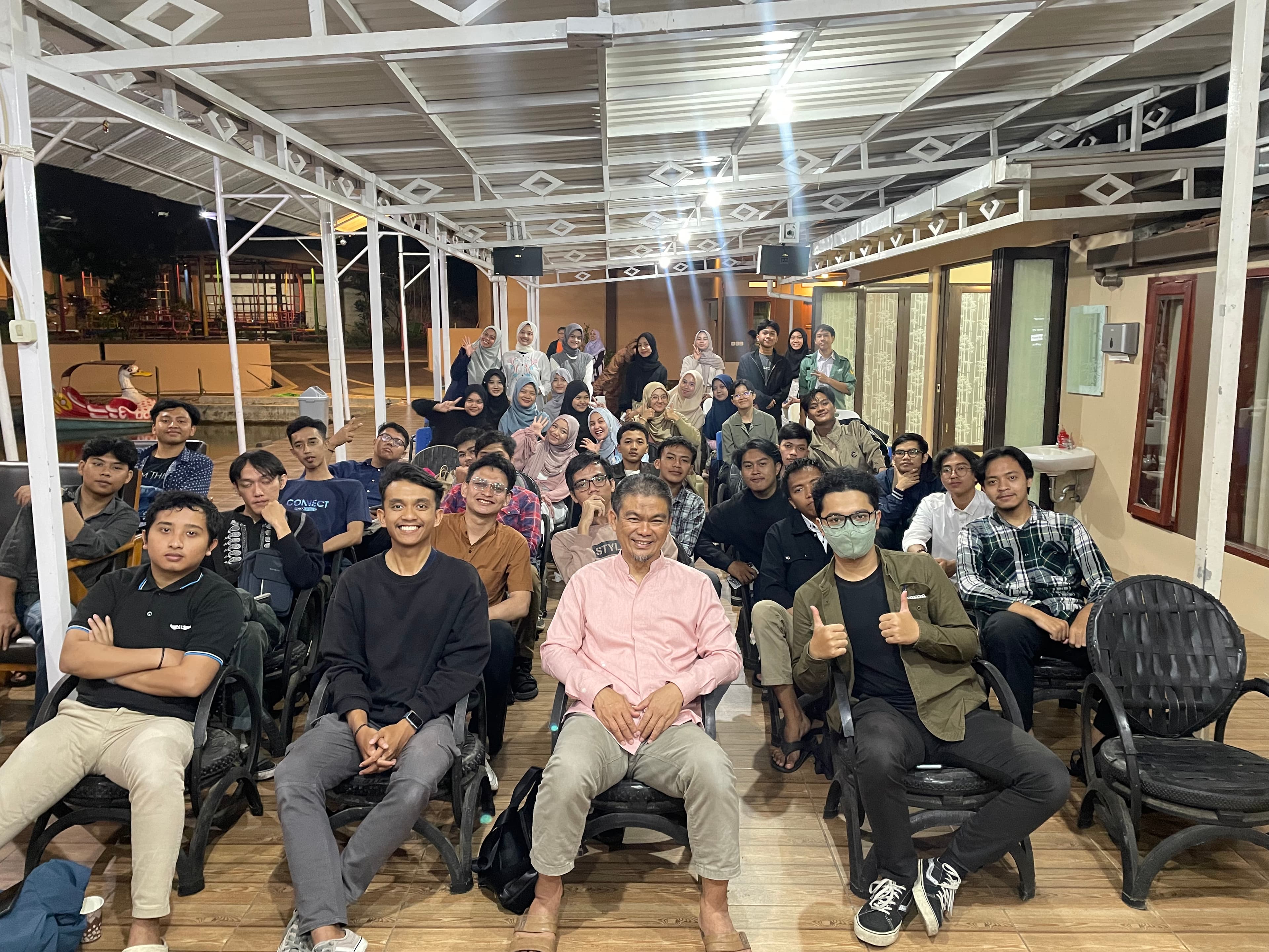 Upgrading Abu Syauqi